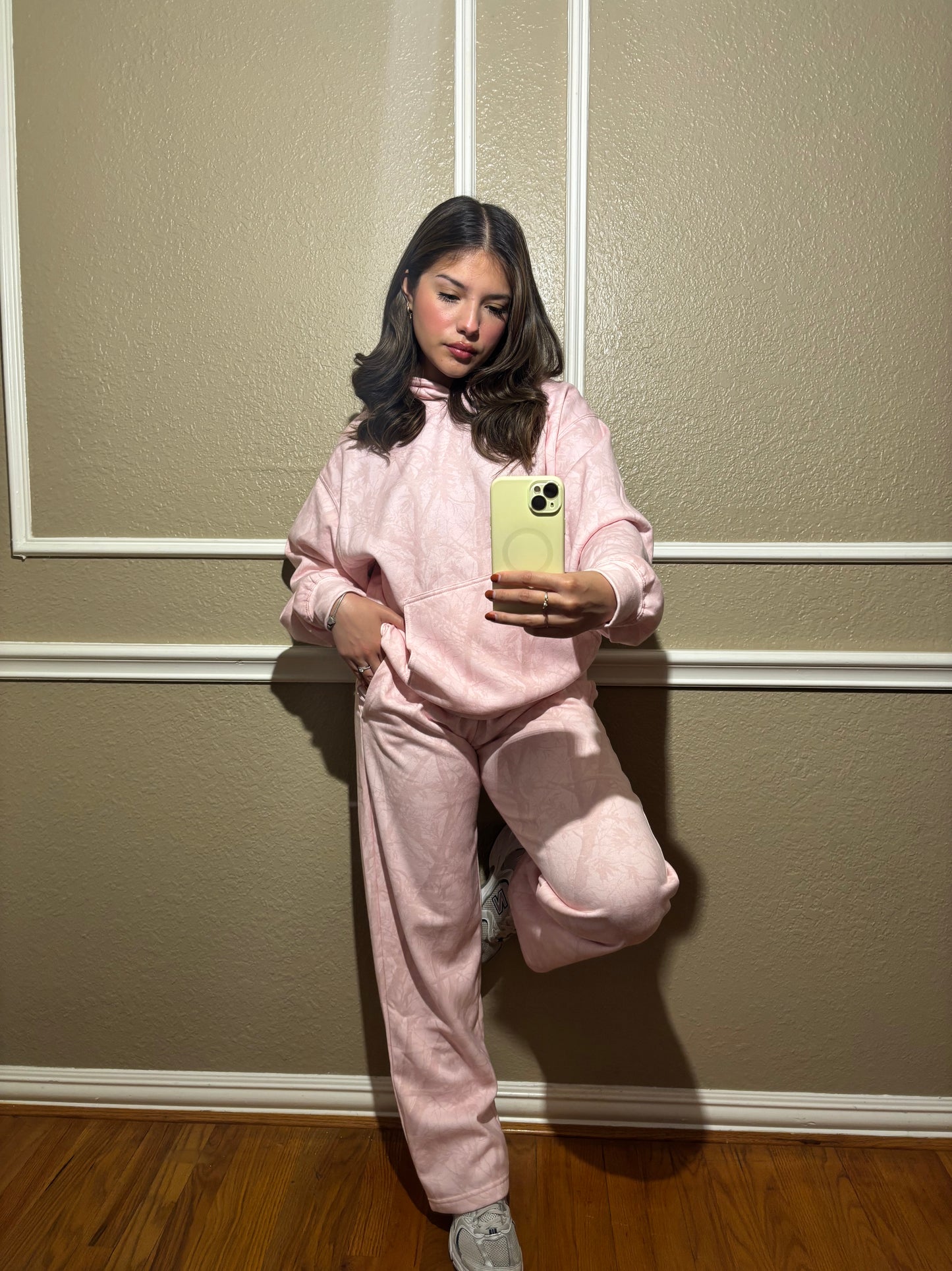 Strawberry Milk Camo Set