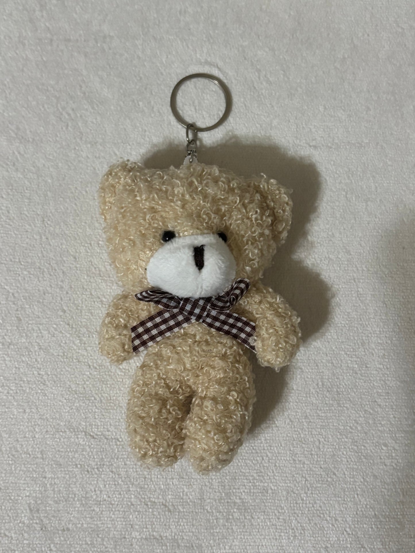 Teddy Keychain