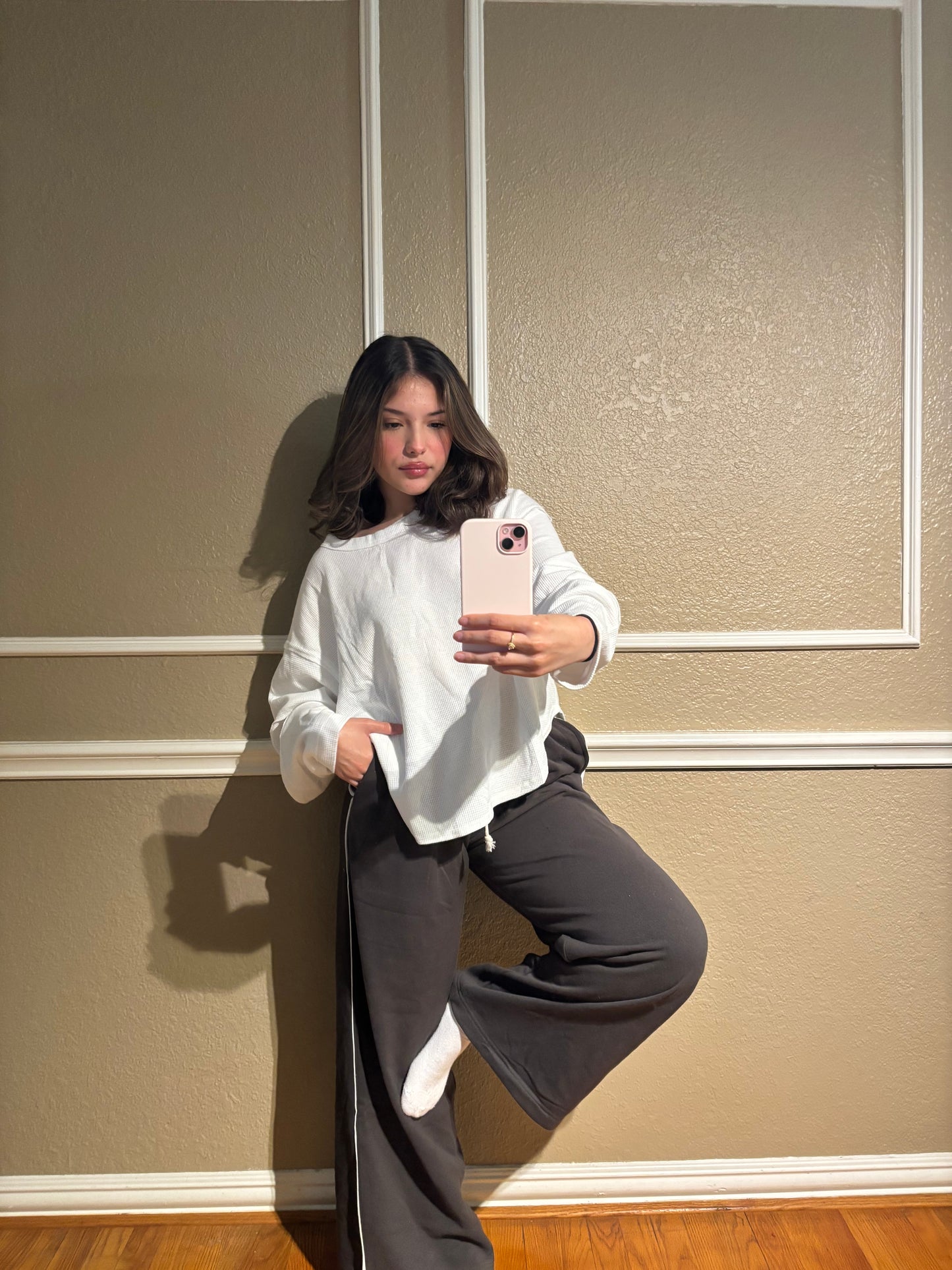 Charcoal Donut Bottoms