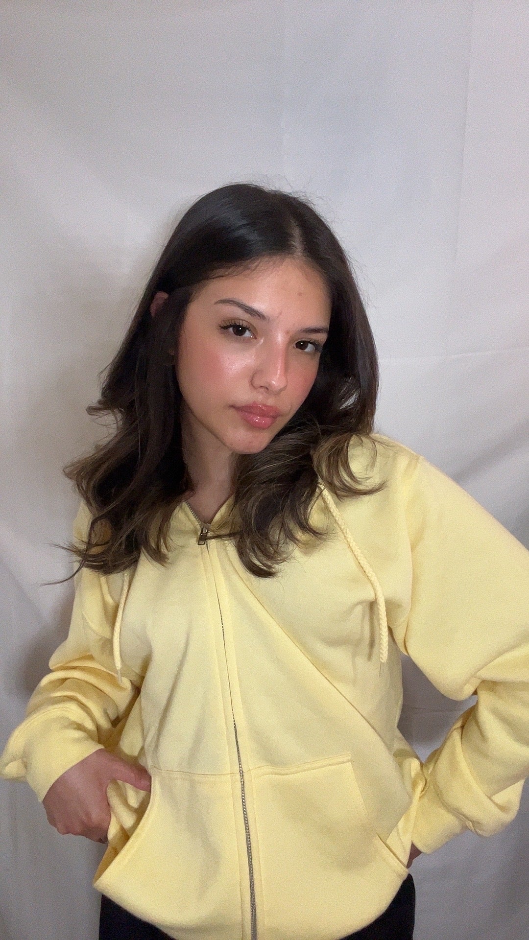 Banana Zip Up