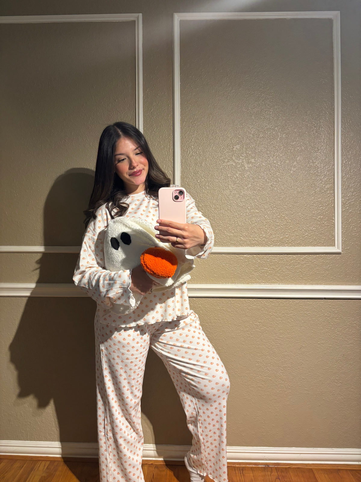 Pumpkin Loungewear Set