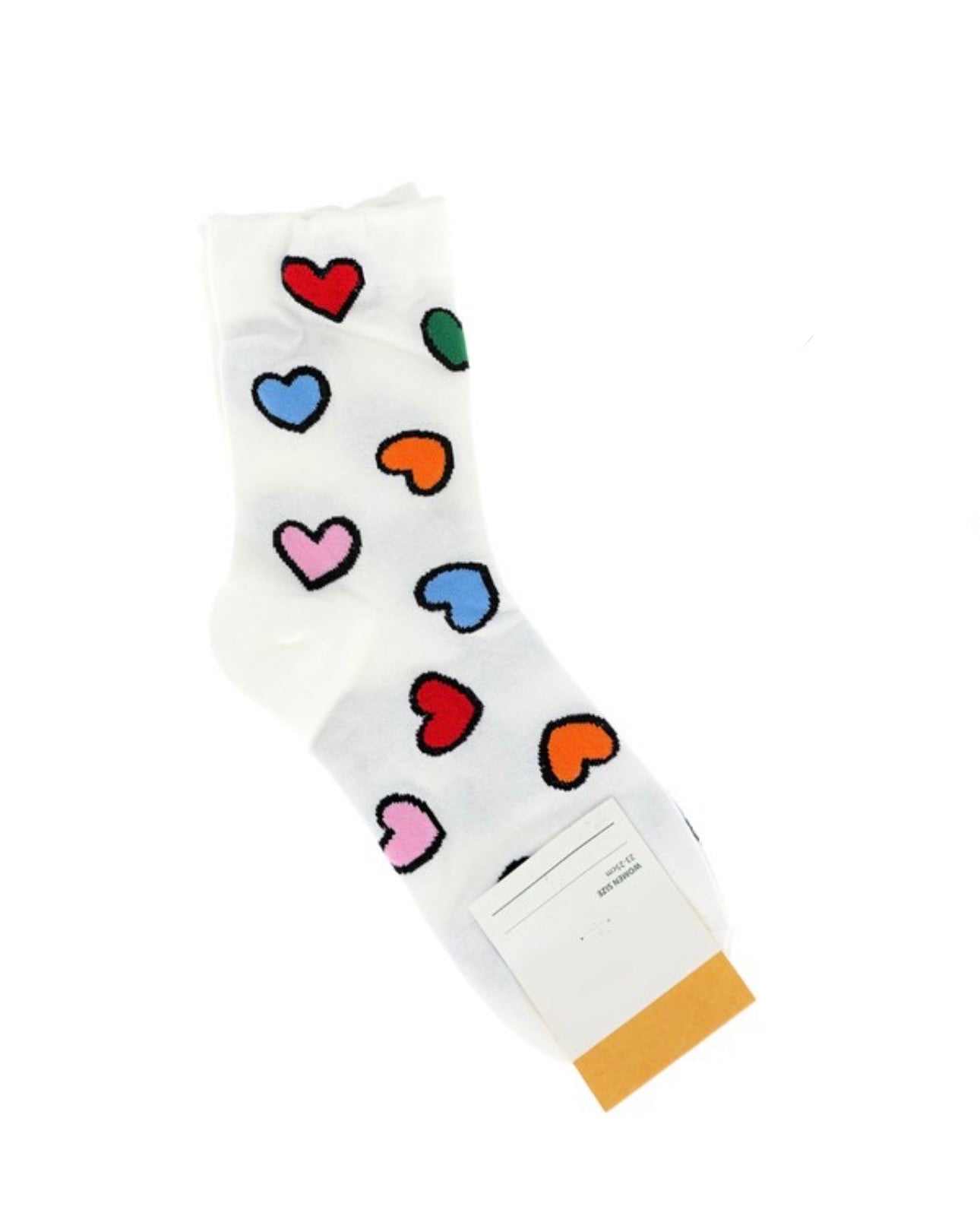 Colorful Heart Socks