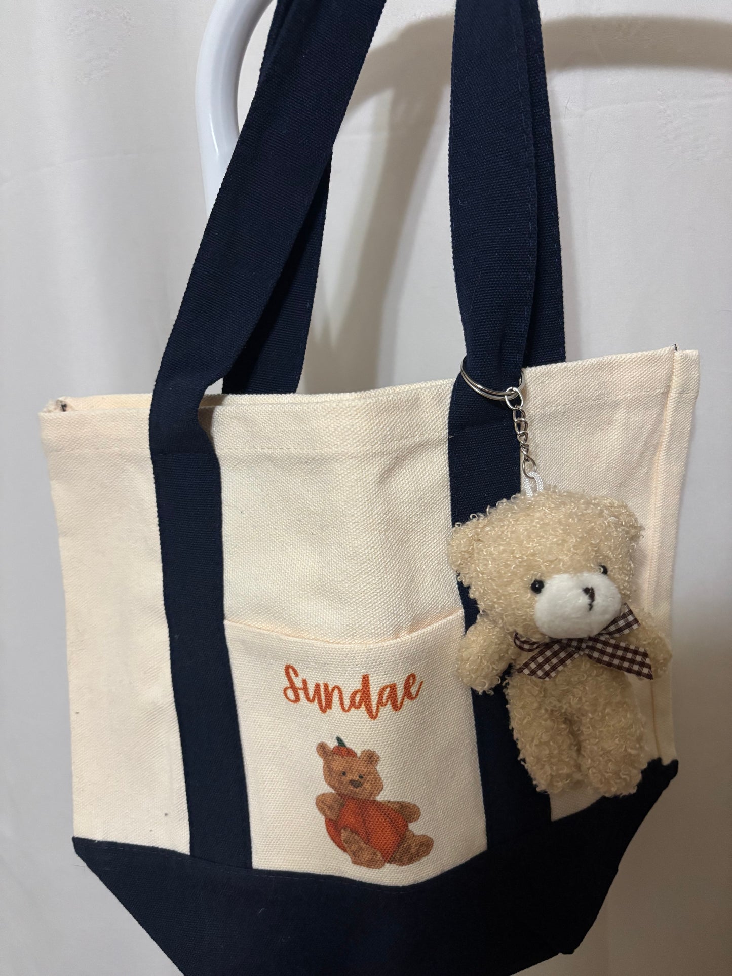 Teddy Keychain