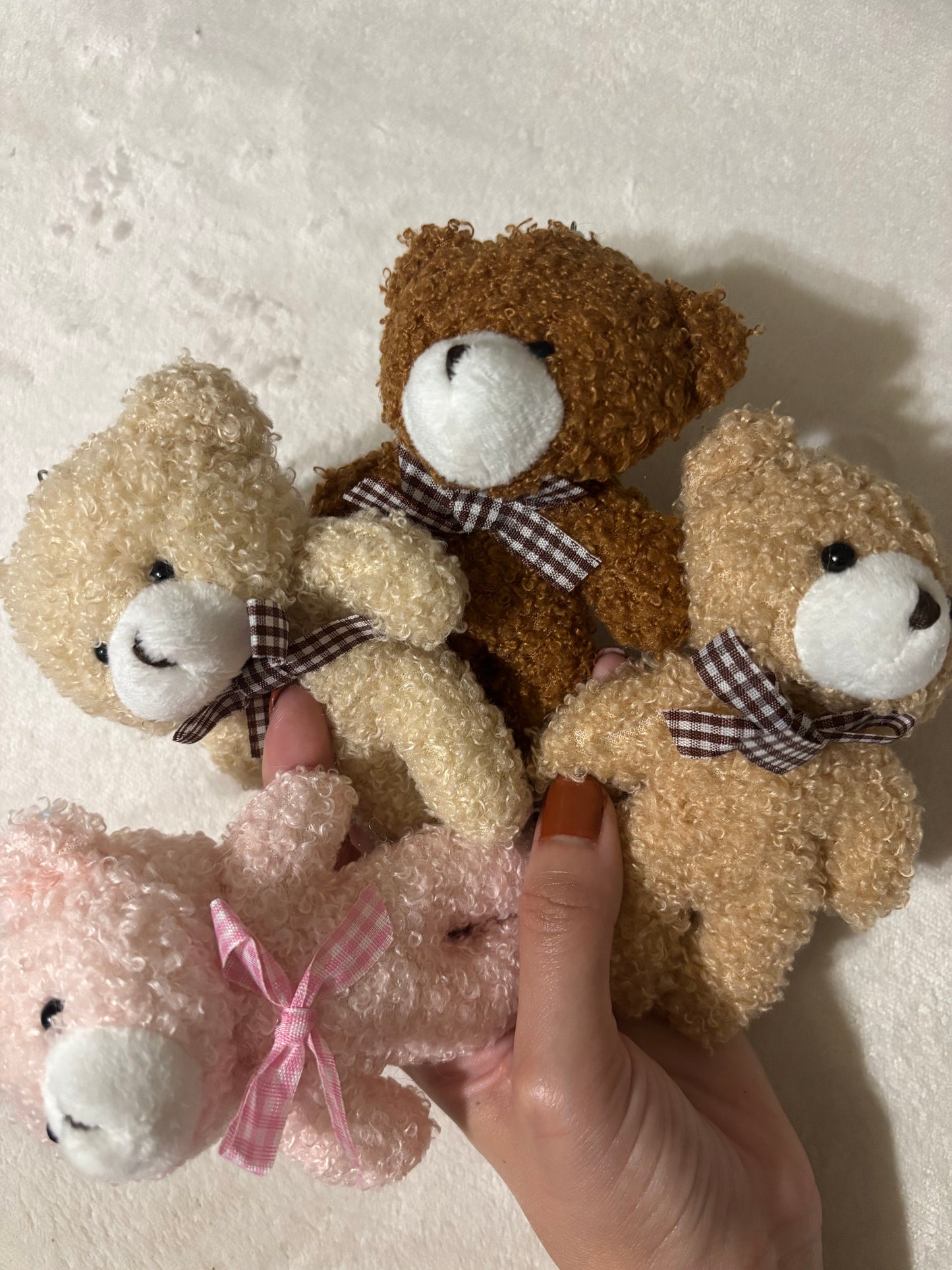 Teddy Keychain