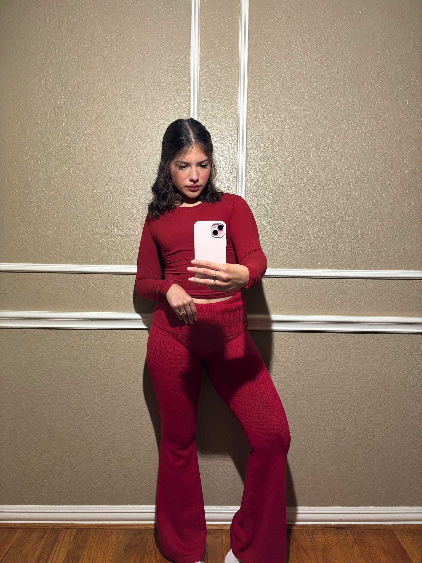 Red Velvet Set