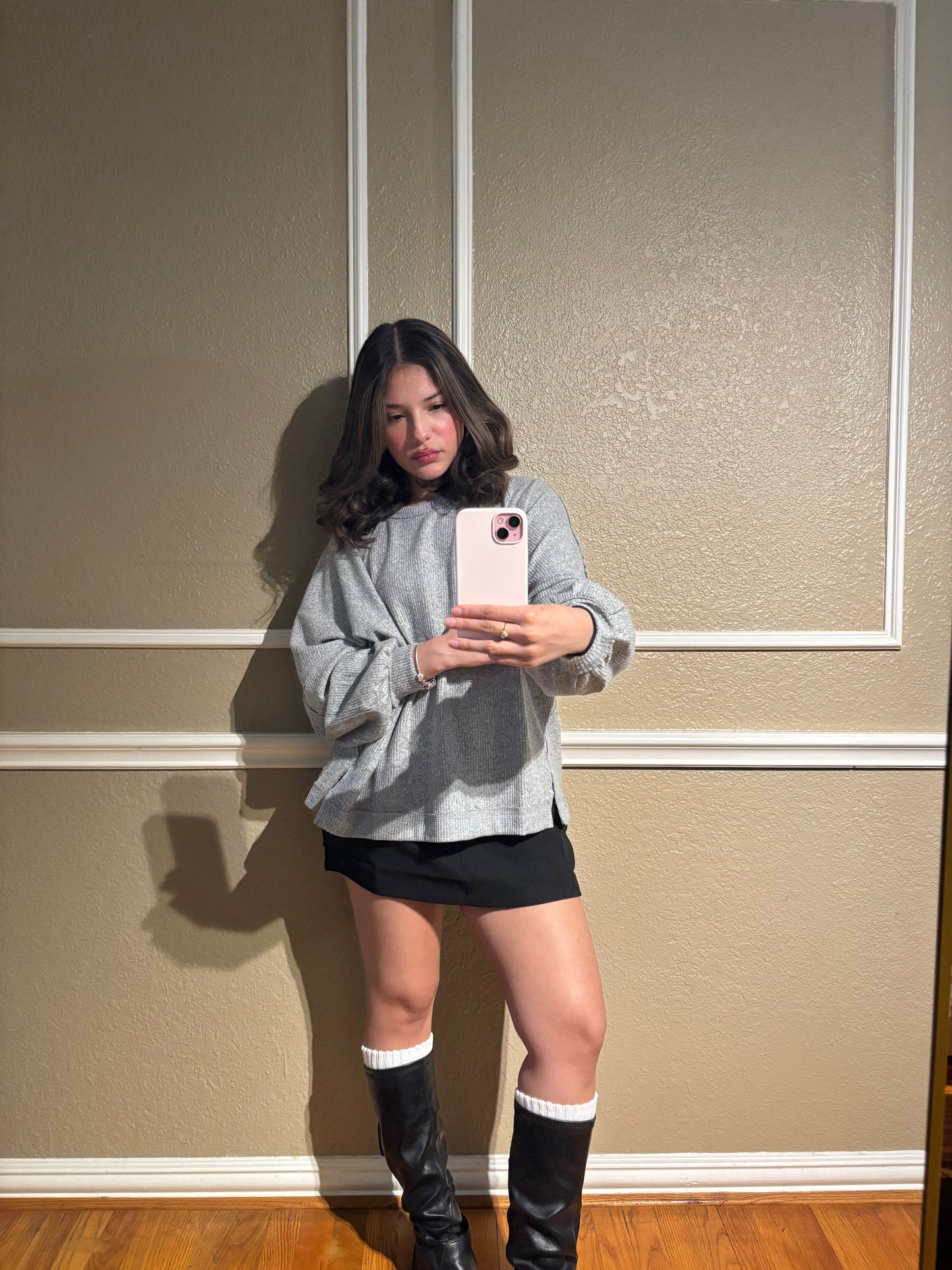 Storm Cloud Cotton Candy Long Sleeve