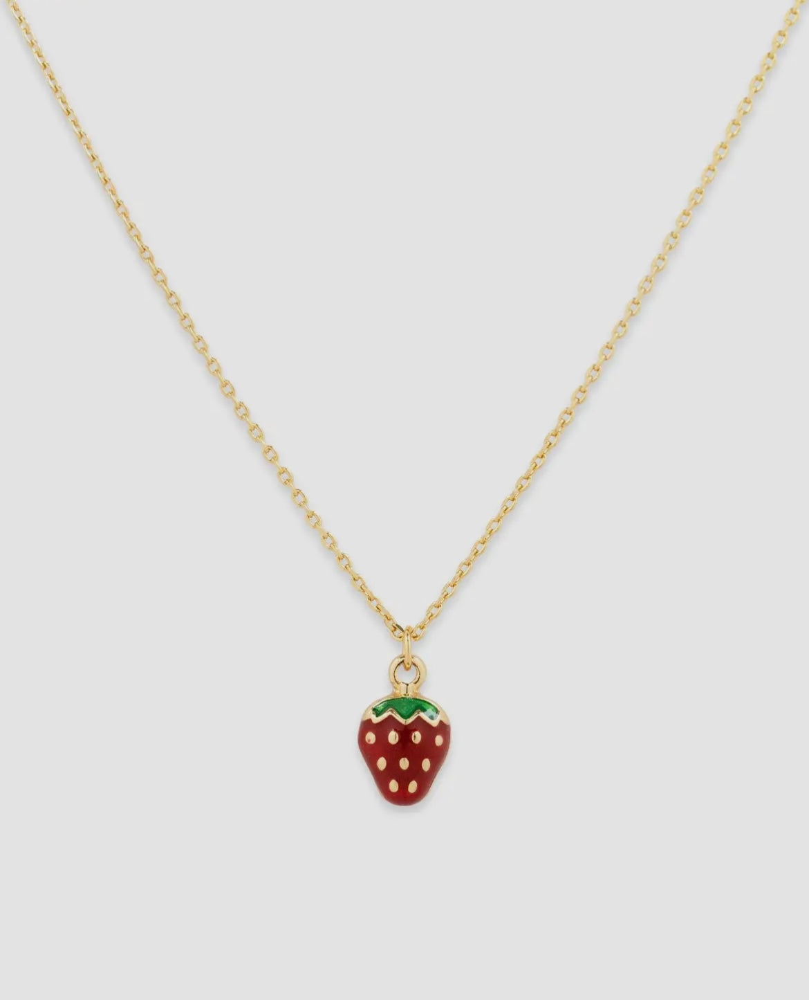 Strawberry Necklace