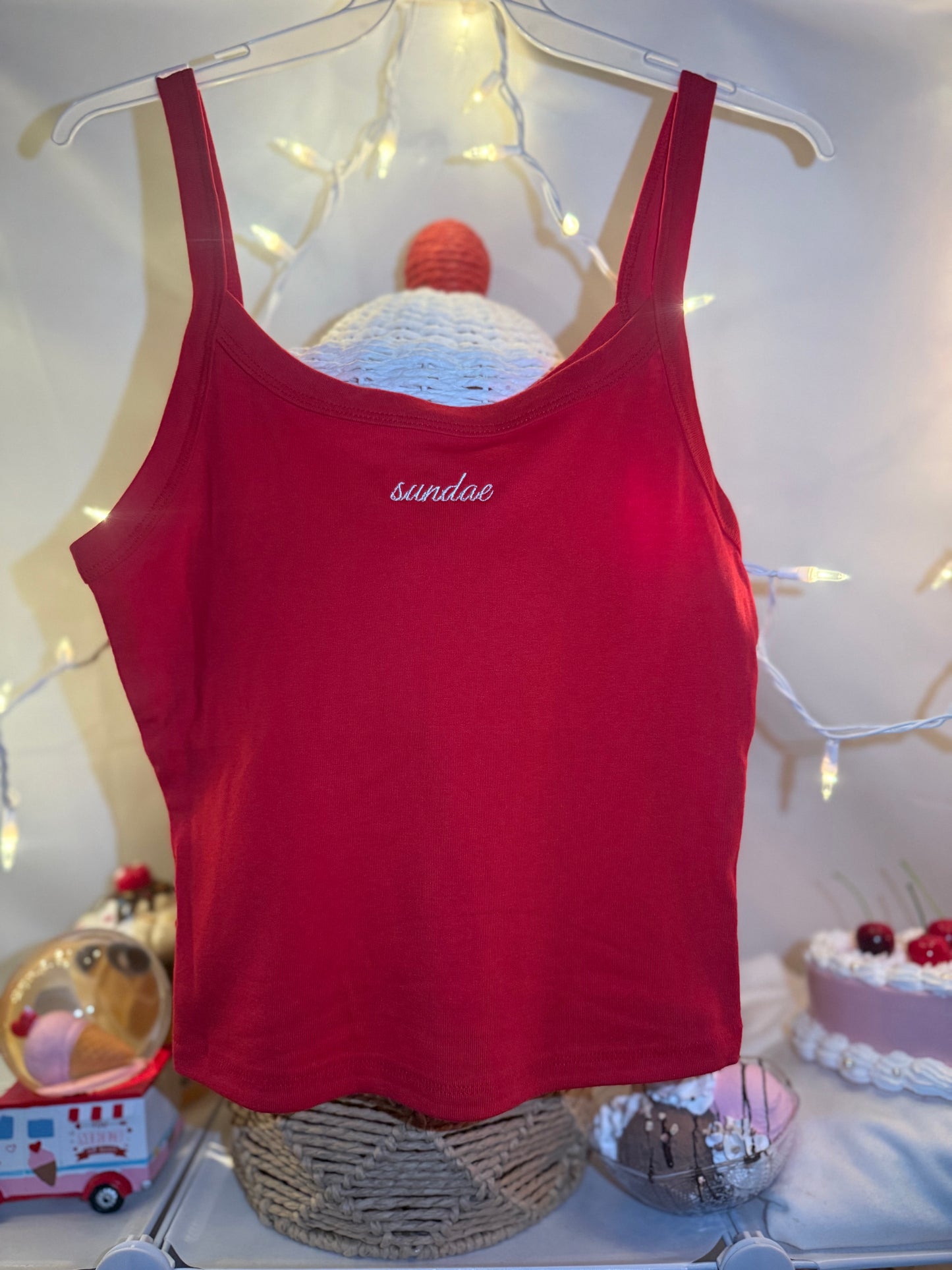 Official Sundae Tank