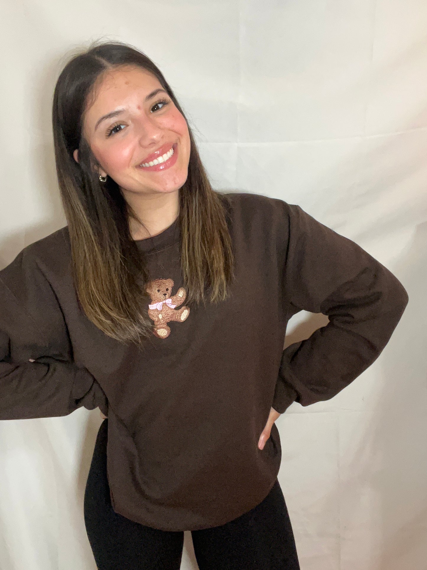 Teddy Crew Neck