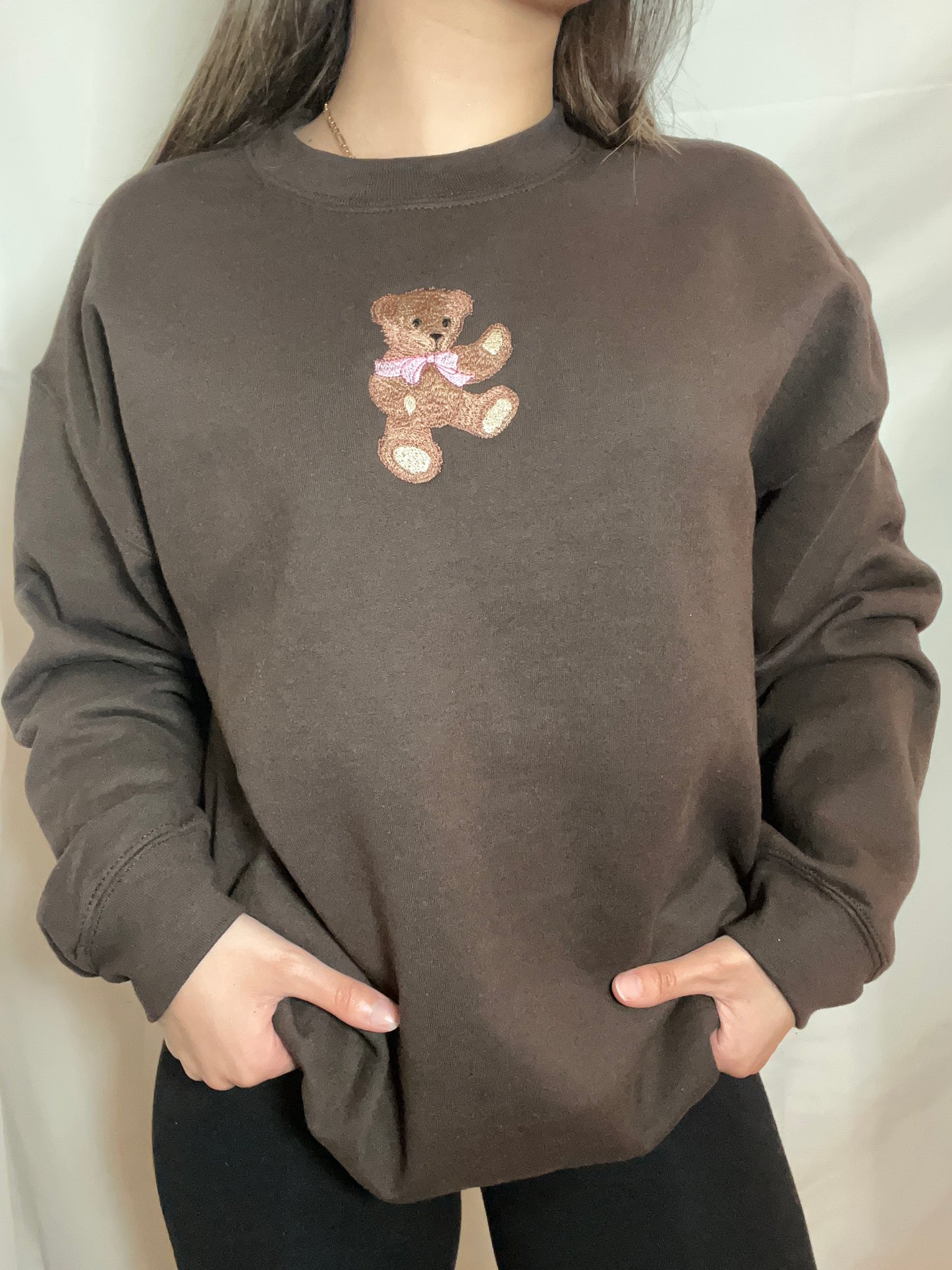 Teddy Crew Neck