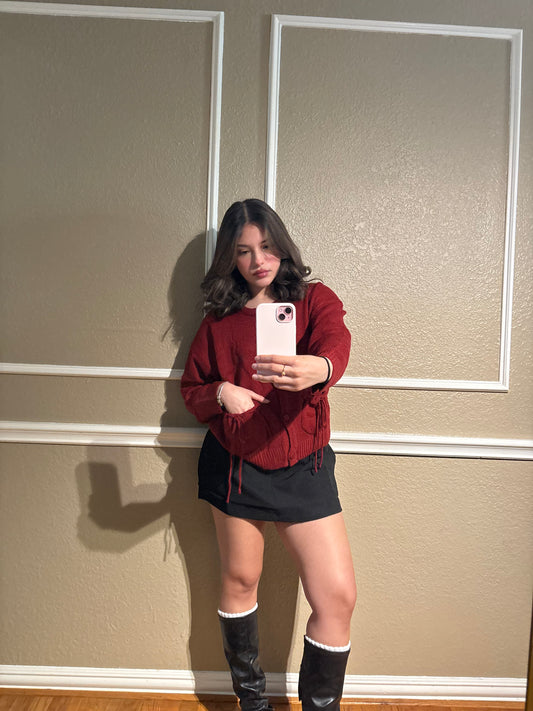 Raspberry Gelato Cardigan