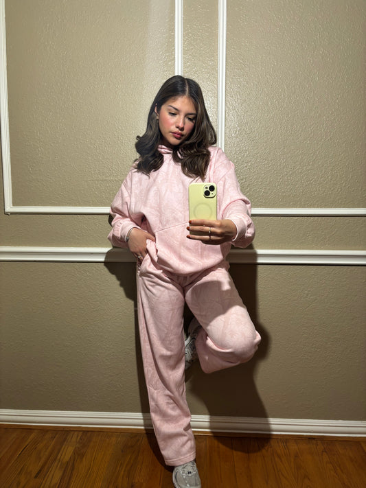 Strawberry Milk Camo Set
