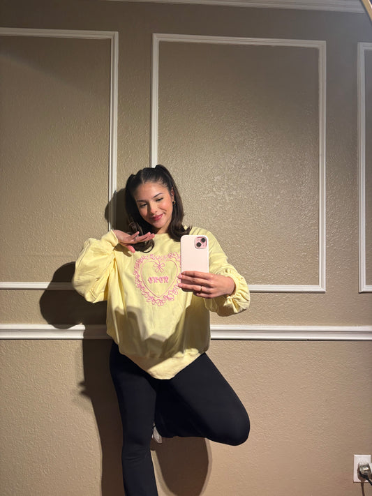 Strawberry Lemon Sorbet Top (xoxo)