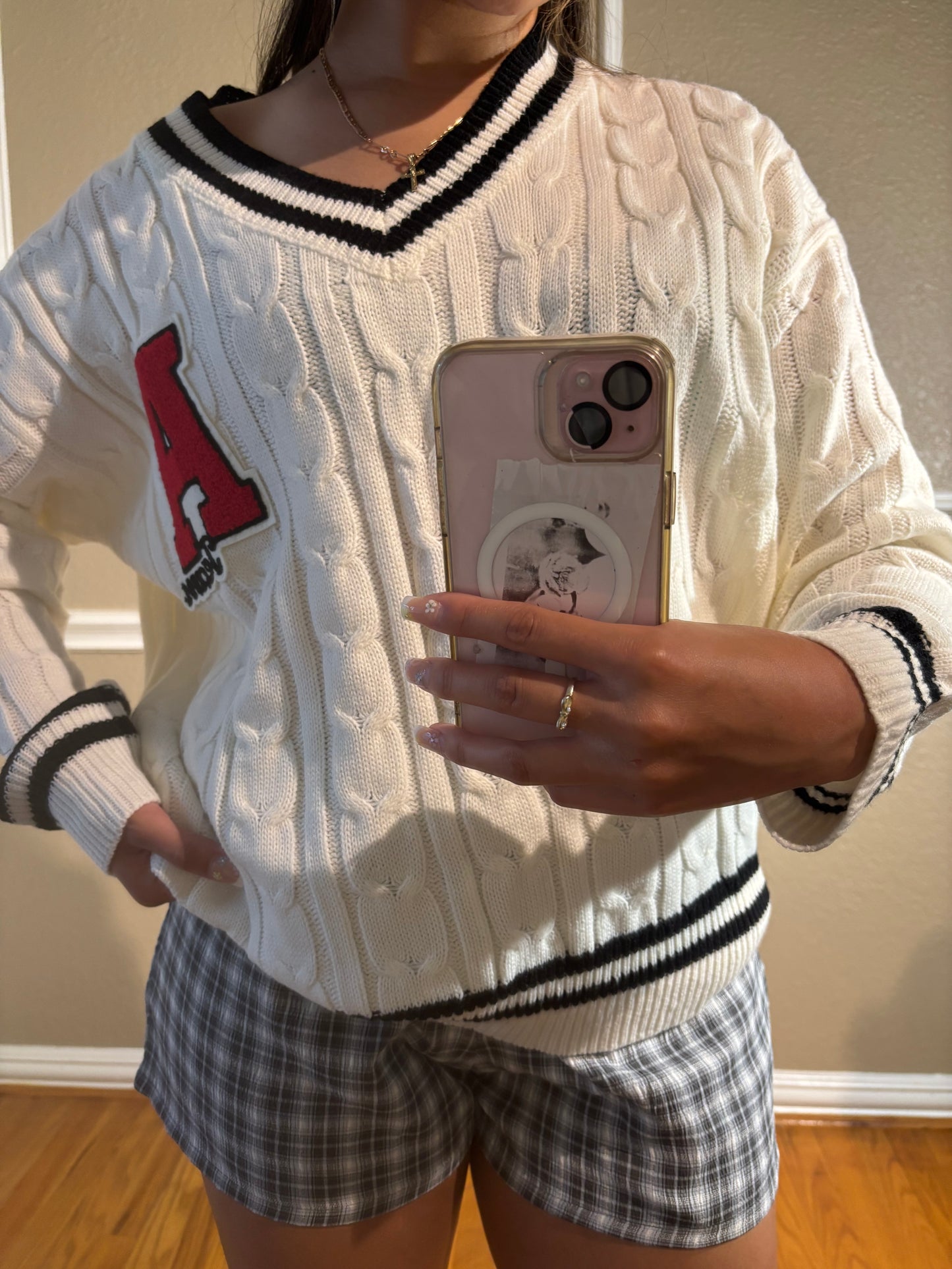 Varsity Sweater