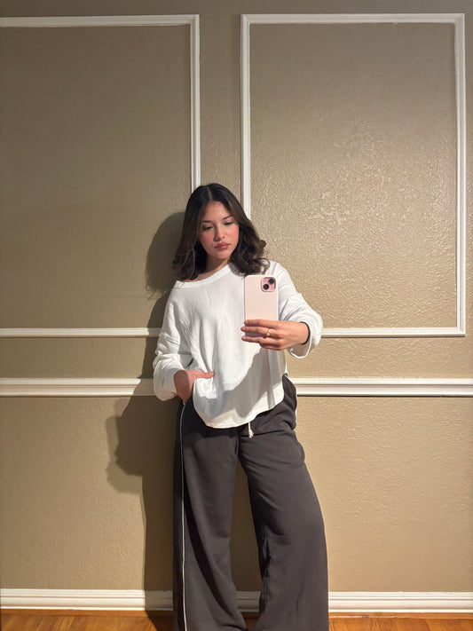 Whipped Cream Long Sleeve