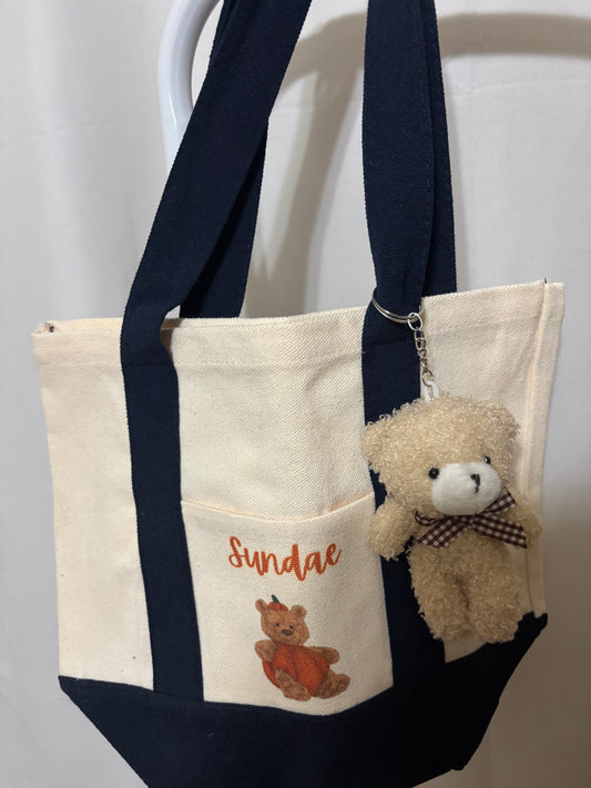 Teddy Keychain