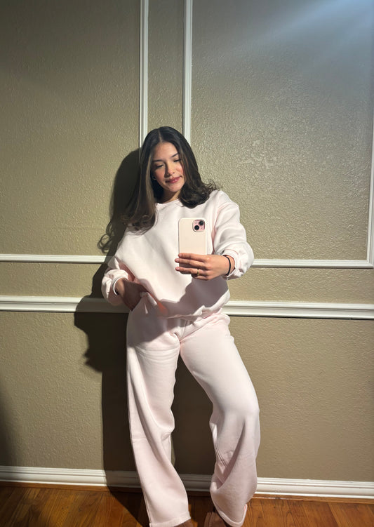 Strawberry Milk Cake Set