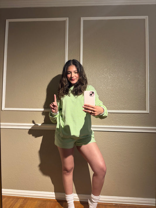 Lime Cream Cooler Set