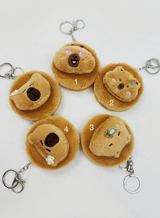 Plush Capybara Mirror