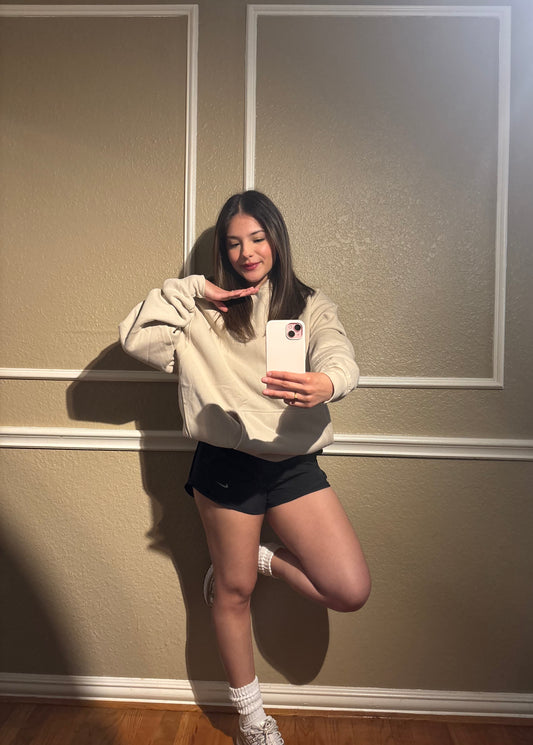 Oatmeal Cookie Hoodie