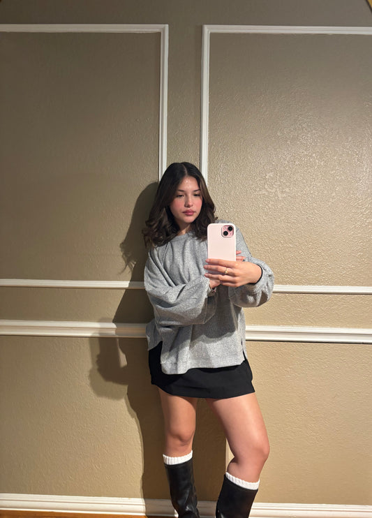 Storm Cloud Cotton Candy Long Sleeve