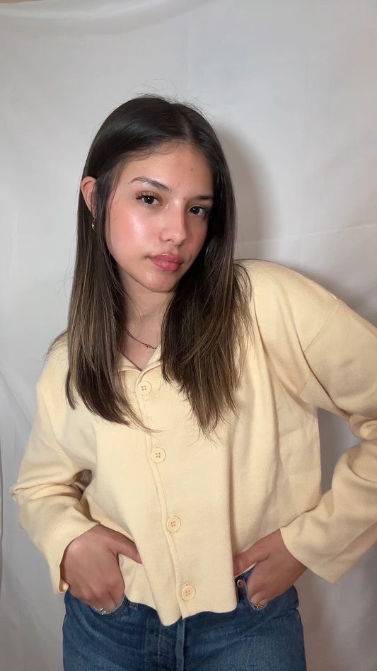 Butterscotch Cardigan