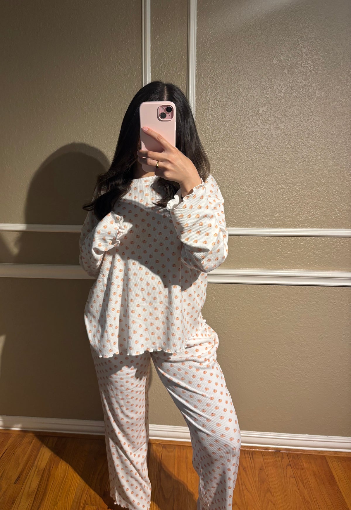 Pumpkin Loungewear Set