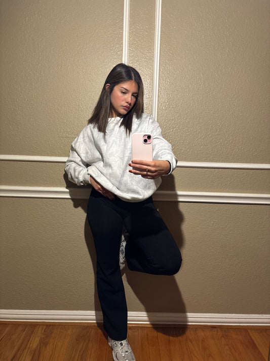 Sweet Milk Camo Crewneck