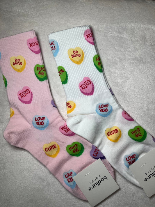 Valentine Socks