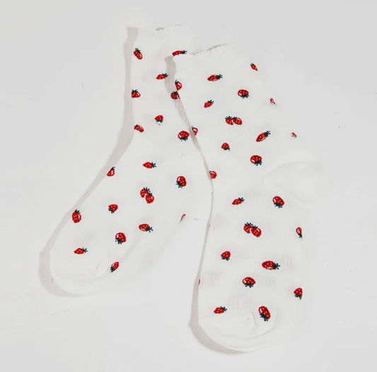 Strawberry Socks