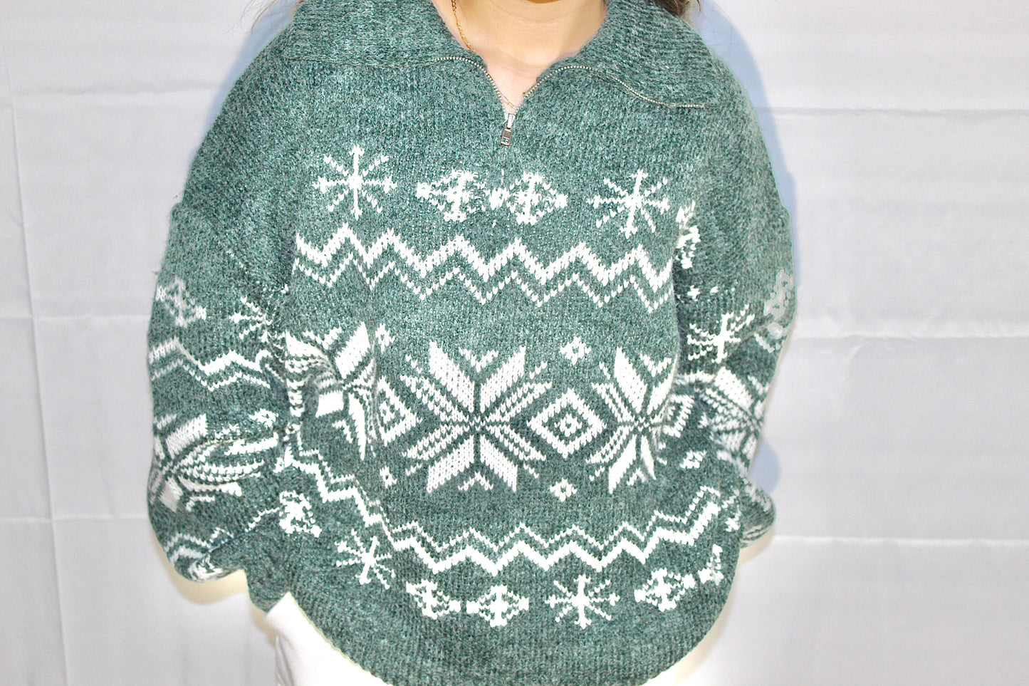 Pine Oversized Sweater