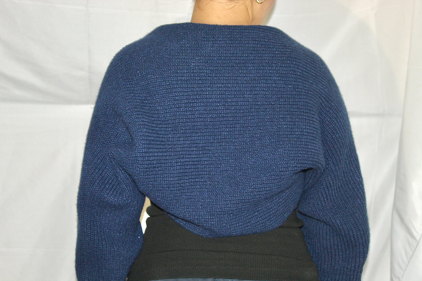 Navy Bolero