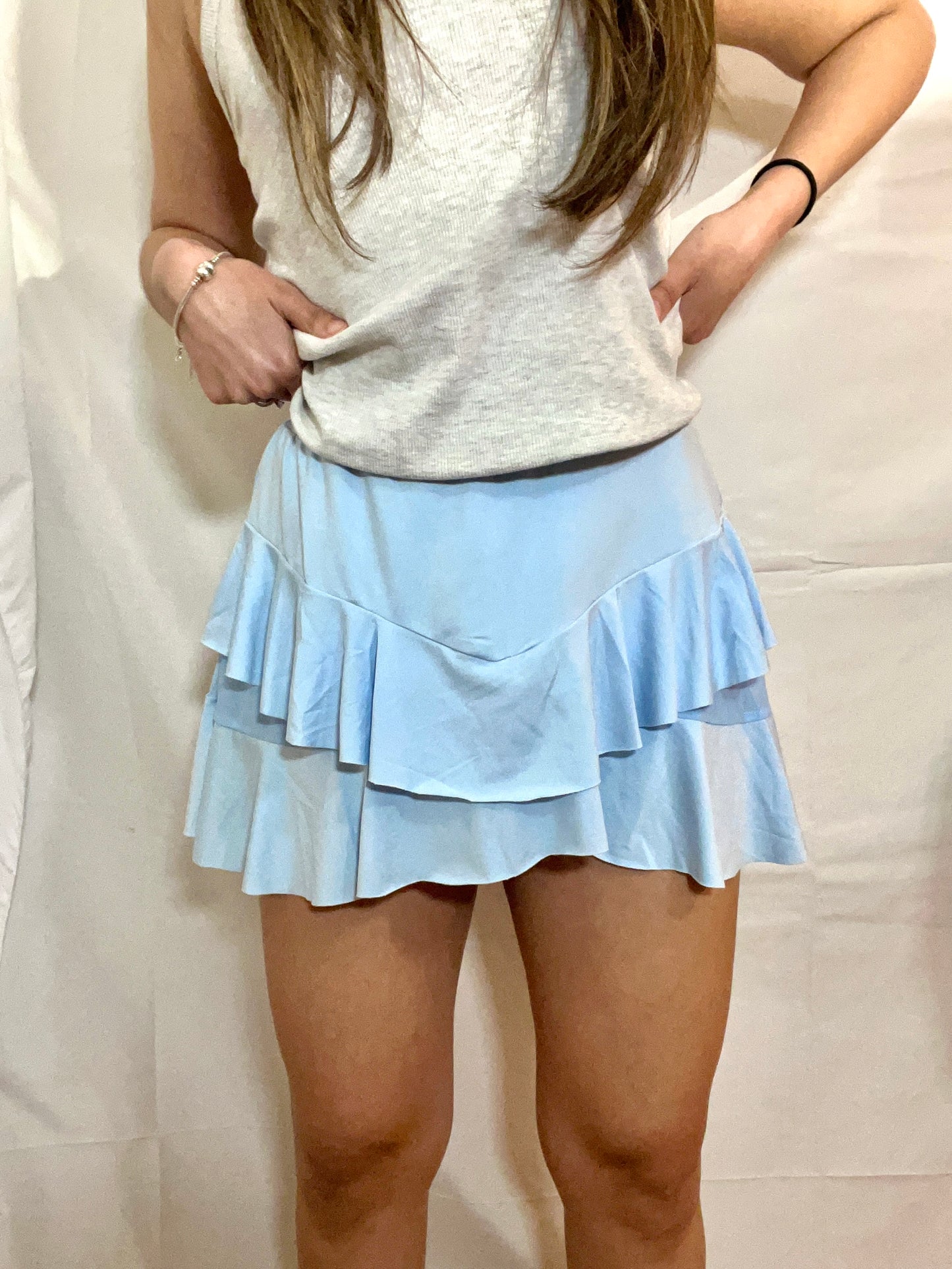 Blue Heaven Skort