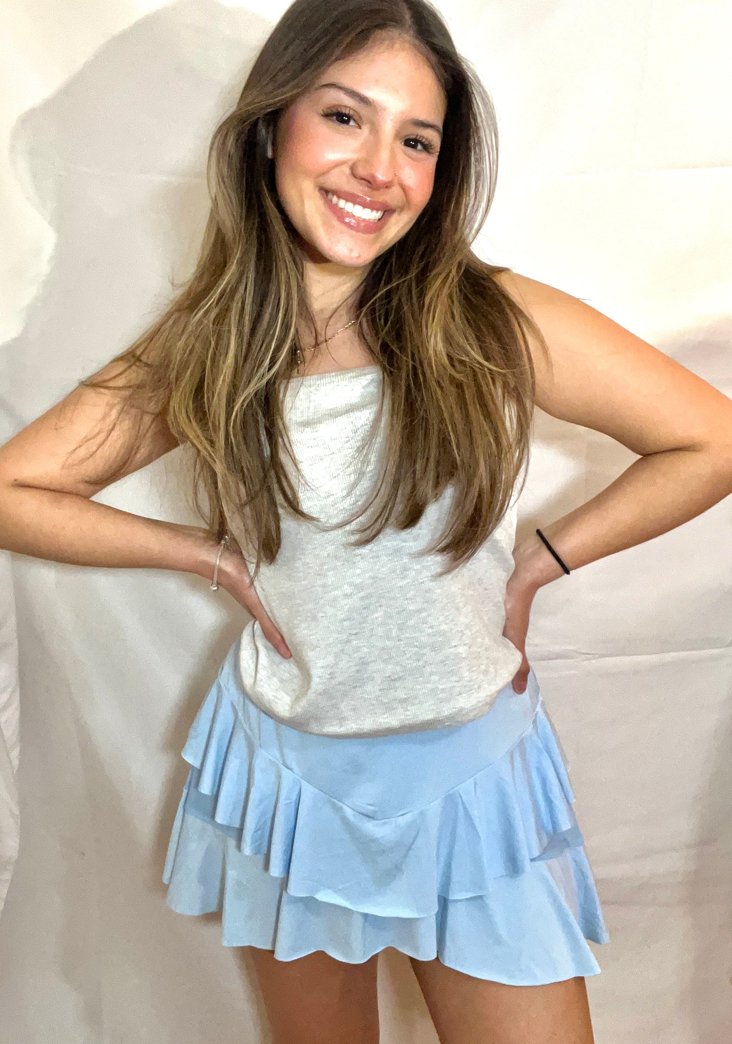 Blue Heaven Skort